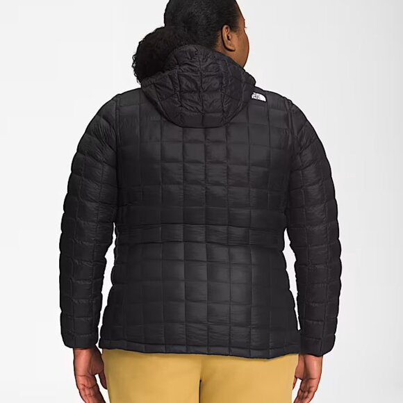 The North Face ThermoBall Eco 2.0 Plus Size Jacket - Women's 2X Black NWT NEW - Picture 5 of 7